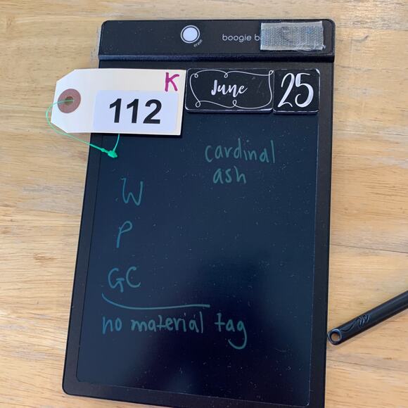 Lululemon Tank Top Womens 6 Cardinal Ash Swiftly Tech Racerback Workout Vented - Picture 9 of 10